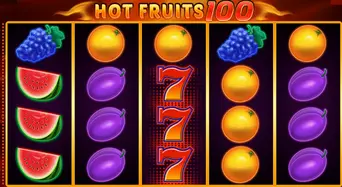 Hot Fruits 100 слот стратегия казино Hot Fruits 100 стратегия
